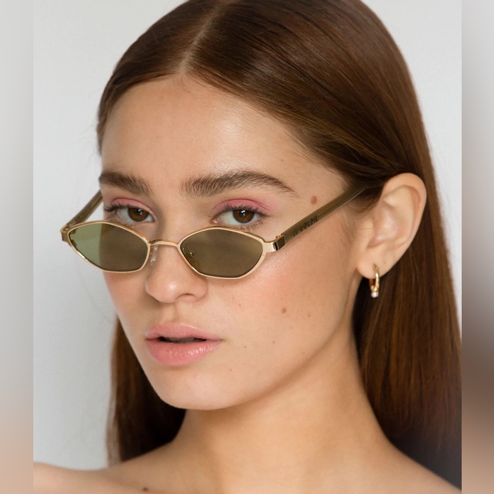 Lu Goldie Farrah Sunglasses